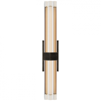 Fascio 24'' Sconce (279|LR 2910BZ-CG)