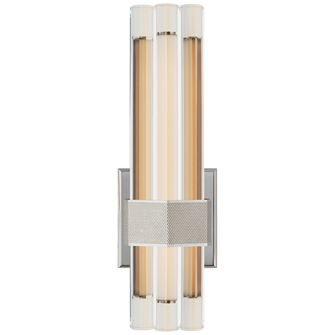 Fascio 14'' Asymmetric Sconce (279|LR 2907PN-CG)