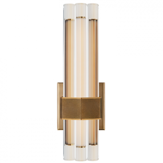 Fascio 14'' Asymmetric Sconce (279|LR 2907HAB-CG)