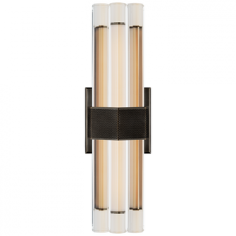 Fascio 14'' Sconce (279|LR 2905BZ-CG)