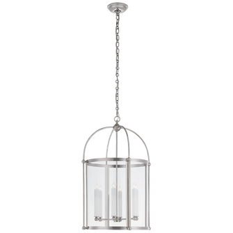 Riverside Medium Round Lantern (279|CHC 3451PN-CG)