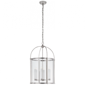 Riverside Medium Round Lantern (279|CHC 3451PN-CG)