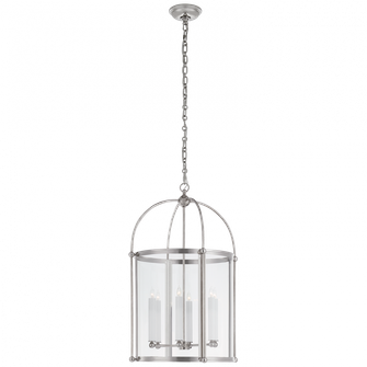 Riverside Medium Round Lantern (279|CHC 3451PN-CG)
