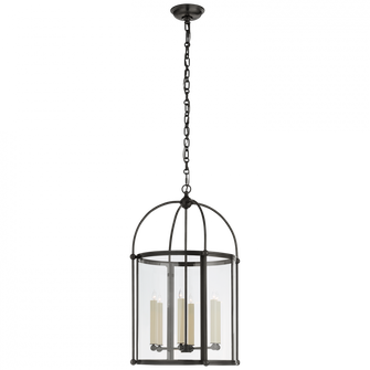 Riverside Medium Round Lantern (279|CHC 3451BZ-CG)