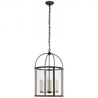 Riverside Medium Round Lantern (279|CHC 3451BZ-CG)