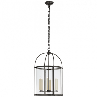 Riverside Medium Round Lantern (279|CHC 3451BZ-CG)