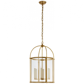 Riverside Medium Round Lantern (279|CHC 3451AB-CG)
