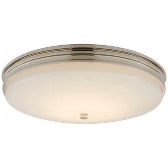 Launceton Medium Flush Mount (279|CHC 4603PN-WG)