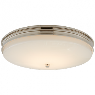 Launceton Medium Flush Mount (279|CHC 4603PN-WG)