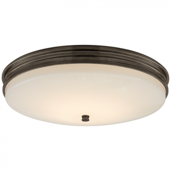 Launceton Medium Flush Mount (279|CHC 4603BZ-WG)