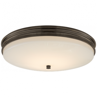 Launceton Medium Flush Mount (279|CHC 4603BZ-WG)
