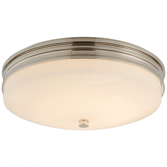 Launceton Small Flush Mount (279|CHC 4601PN-WG)