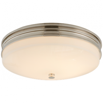 Launceton Small Flush Mount (279|CHC 4601PN-WG)
