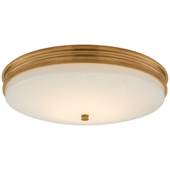 Launceton Medium Flush Mount (279|CHC 4603AB-WG)