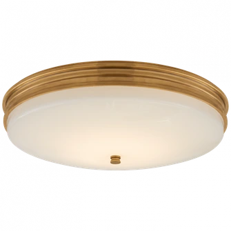 Launceton Medium Flush Mount (279|CHC 4603AB-WG)