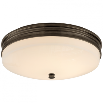 Launceton Small Flush Mount (279|CHC 4601BZ-WG)