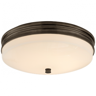 Launceton Small Flush Mount (279|CHC 4601BZ-WG)