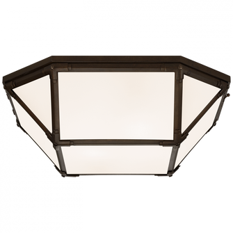 Morris Large Flush Mount (279|SK 4009AZ-WG)