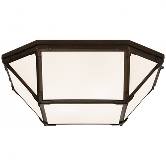 Morris Large Flush Mount (279|SK 4009AZ-WG)