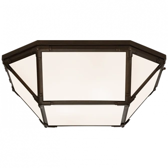 Morris Large Flush Mount (279|SK 4009AZ-WG)