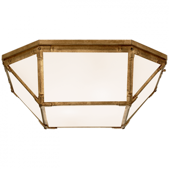 Morris Large Flush Mount (279|SK 4009GI-WG)