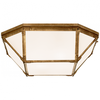 Morris Large Flush Mount (279|SK 4009GI-WG)