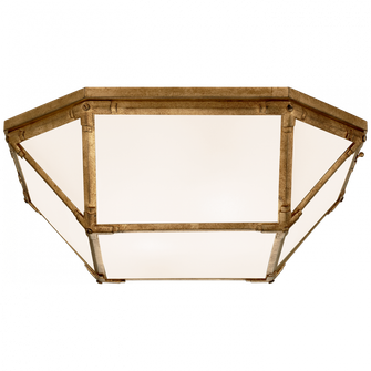 Morris Large Flush Mount (279|SK 4009GI-WG)