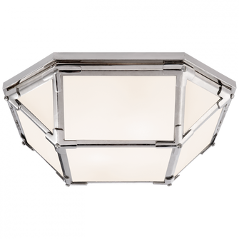 Morris Flush Mount (279|SK 4008PN-WG)