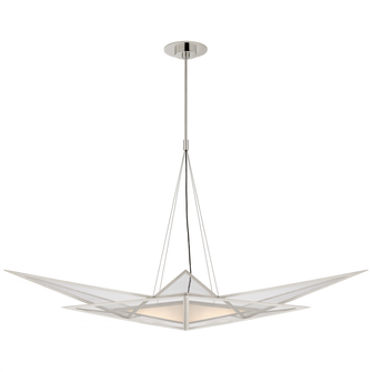 Ori Medium Linear Chandelier (279|KW 5650PN-CLG)