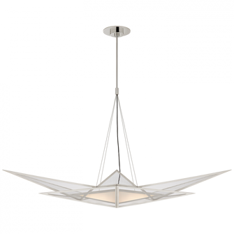 Ori Medium Linear Chandelier (279|KW 5650PN-CLG)