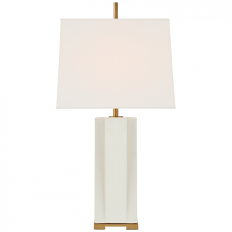 Niki Medium Table Lamp (279|TOB 3681IVO-L)