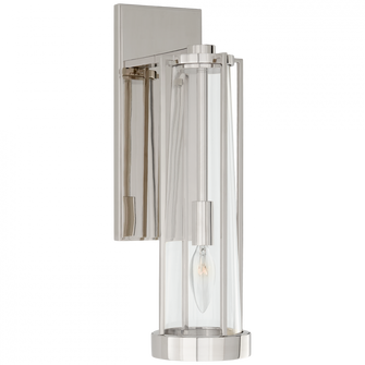 Calix Bracketed Sconce (279|TOB 2275PN-CG)