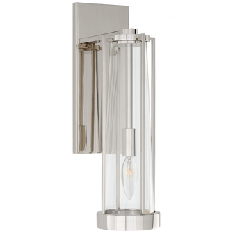 Calix Bracketed Sconce (279|TOB 2275PN-CG)
