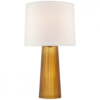 Danube Medium Table Lamp (279|BBL 3120AMB-L)