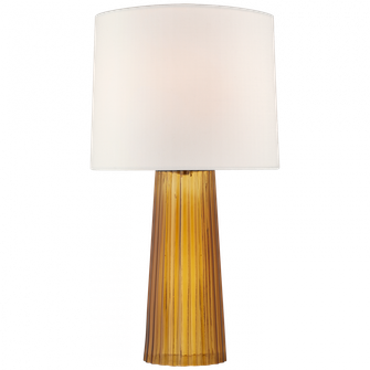 Danube Medium Table Lamp (279|BBL 3120AMB-L)