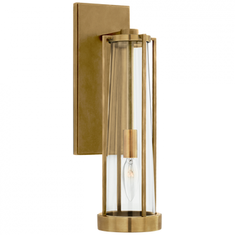 Calix Bracketed Sconce (279|TOB 2275HAB-CG)