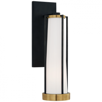 Calix Bracketed Sconce (279|TOB 2275BZ/HAB-WG)