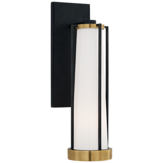 Calix Bracketed Sconce (279|TOB 2275BZ/HAB-WG)