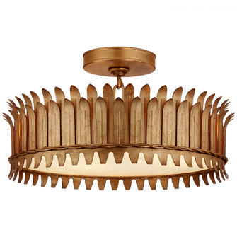 Leslie 16'' Semi-Flush (279|SK 4206GI)