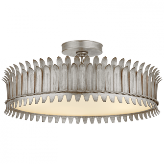 Leslie 21'' Semi-Flush (279|SK 4207BSL)