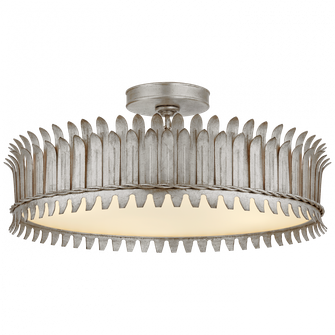 Leslie 21'' Semi-Flush (279|SK 4207BSL)