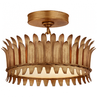 Leslie 12'' Semi-Flush (279|SK 4205GI)
