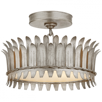 Leslie 12'' Semi-Flush (279|SK 4205BSL)
