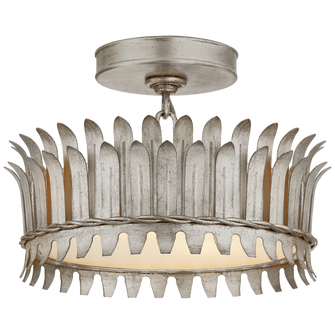 Leslie 12'' Semi-Flush (279|SK 4205BSL)