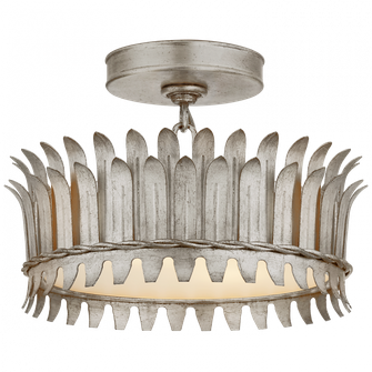 Leslie 12'' Semi-Flush (279|SK 4205BSL)