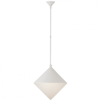 Sarnen Large Pendant (279|ARN 5357WHT-WG)
