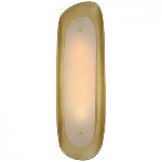 Samos Tall Sculpted Sconce (279|ARN 2922G-ALB)