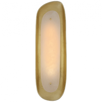 Samos Tall Sculpted Sconce (279|ARN 2922G-ALB)