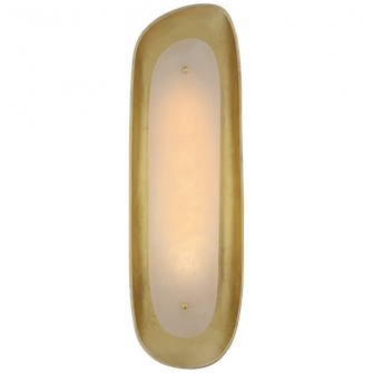 Samos Tall Sculpted Sconce (279|ARN 2922G-ALB)