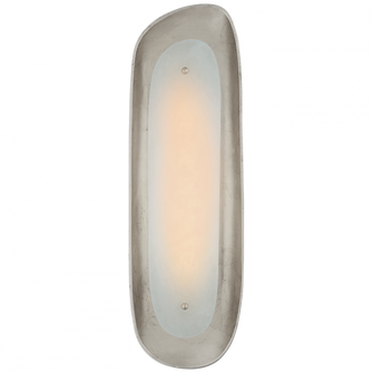 Samos Tall Sculpted Sconce (279|ARN 2922BSL-ALB)